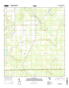 Codys Corner 2015 topographic map thumbnail