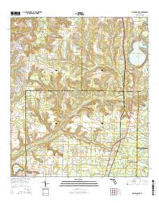 Compass Lake 2015 topographic map thumbnail