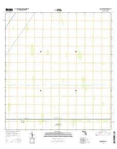 Coopertown 2015 topographic map thumbnail