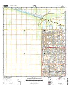 Coral Springs NE 2015 topographic map thumbnail