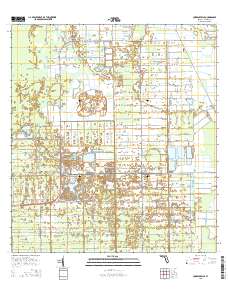 Corkscrew SE 2015 topographic map thumbnail