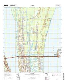 Courtenay 2015 topographic map thumbnail