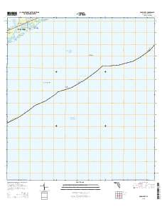 Crawl Key 2015 topographic map thumbnail