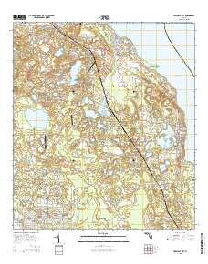 Crescent City 2015 topographic map thumbnail