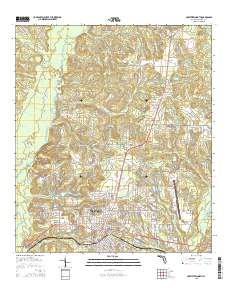 Crestview North 2015 topographic map thumbnail