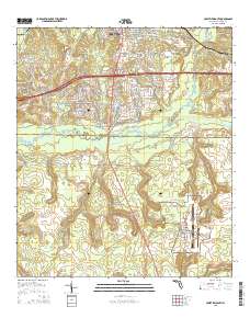 Crestview South 2015 topographic map thumbnail