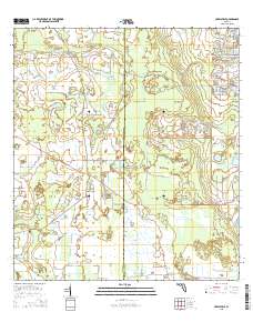 Crewsville 2015 topographic map thumbnail