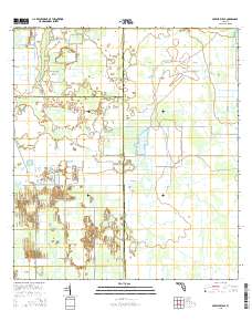 Crewsville SE 2015 topographic map thumbnail