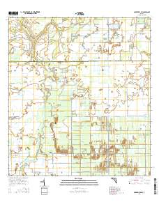 Crewsville SW 2015 topographic map thumbnail