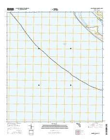 Crooked Island 2015 topographic map thumbnail