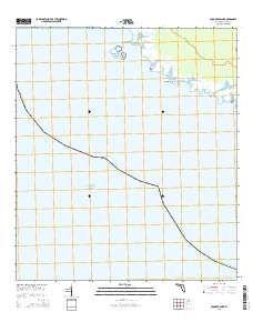 Crooked Point 2015 topographic map thumbnail