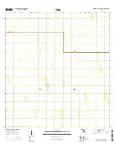 Custard Apple Hammock 2015 topographic map thumbnail