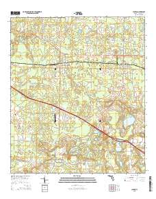 Cypress 2015 topographic map thumbnail