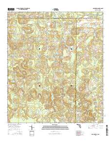 Darlington 2015 topographic map thumbnail