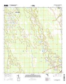 Daytona Beach NW 2015 topographic map thumbnail