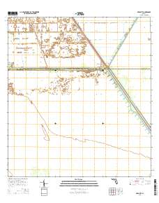 Deem City 2015 topographic map thumbnail