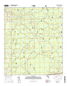 Deep Creek 2015 topographic map thumbnail