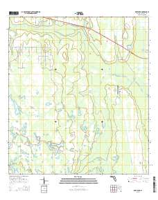 Deer Park 2015 topographic map thumbnail