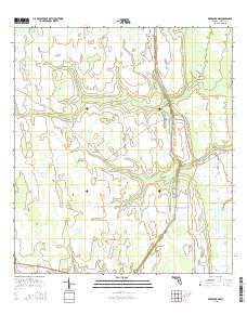 Deer Park NW 2015 topographic map thumbnail
