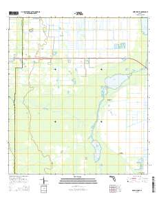 Deer Park SE 2015 topographic map thumbnail