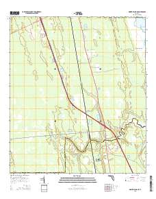 Dinner Island NE 2015 topographic map thumbnail