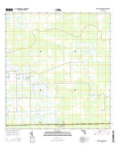 Doctors Hammock 2015 topographic map thumbnail