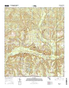 Dorcas 2015 topographic map thumbnail