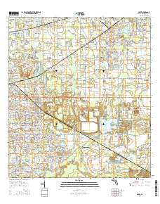 Dover 2015 topographic map thumbnail