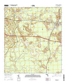 Greenville 2015 topographic map thumbnail