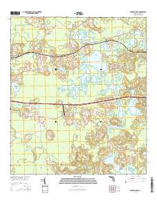 Greenville NE 2015 topographic map thumbnail