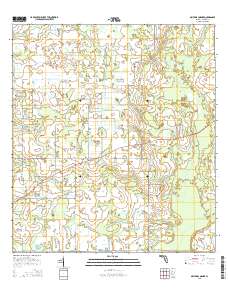 Griffins Corner 2015 topographic map thumbnail