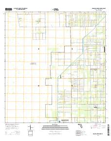 Grossman Hammock 2015 topographic map thumbnail