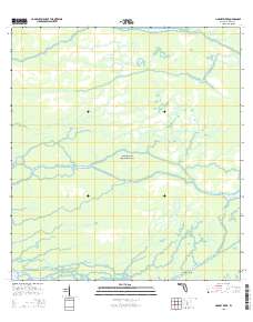 Harney River 2015 topographic map thumbnail