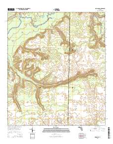 Harold SE 2015 topographic map thumbnail