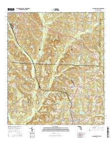Havana North 2015 topographic map thumbnail