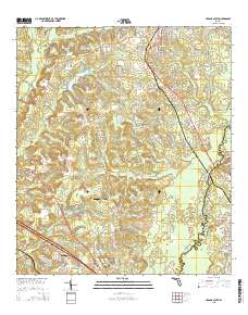 Havana South 2015 topographic map thumbnail