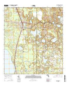 Hawthorne 2015 topographic map thumbnail