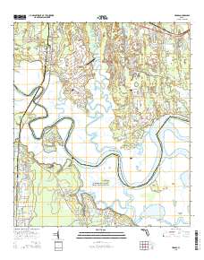 Hedges 2015 topographic map preview