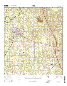 High Springs 2015 topographic map thumbnail