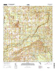 Hildreth 2015 topographic map thumbnail