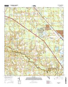 Hillcoat 2015 topographic map preview