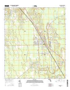 Hilliard 2015 topographic map thumbnail