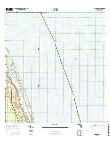 Hobe Sound 2015 topographic map thumbnail