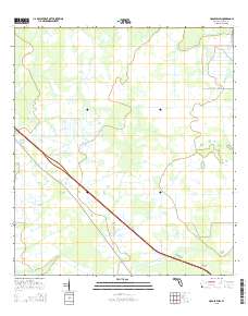 Holopaw SW 2015 topographic map thumbnail