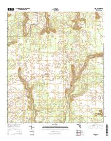 Holt SW 2015 topographic map thumbnail