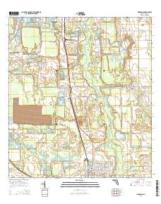 Homeland 2015 topographic map thumbnail