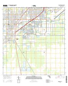 Homestead 2015 topographic map thumbnail