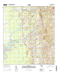 Homosassa 2015 topographic map thumbnail