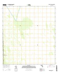 Horseshoe Head 2015 topographic map thumbnail