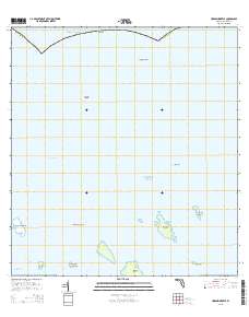 Horseshoe Keys 2015 topographic map thumbnail